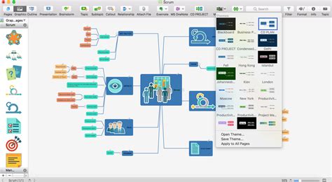 Mind Mapping Software Planning And Brainstorming Tool