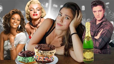Rebecca leung was born and raised in hong kong. I Ate 5 Famous People's LAST MEALS - YouTube