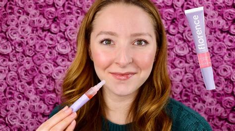 Florence By Mills Glow Yeah Hydrating Lip Oil Review Youtube