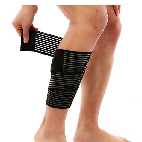 Calf Compression Sleeves Leg Wrap Bandage Legwarmers Support Outdoor