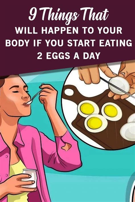 Here Are Things That Will Happen To Your Body If You Start Eating Eggs A Day Health