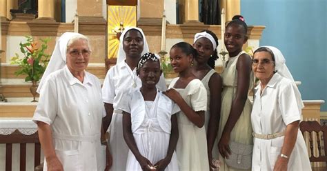 Irmãs Franciscanas Missionárias de Nossa Senhora em São Tomé e Príncipe