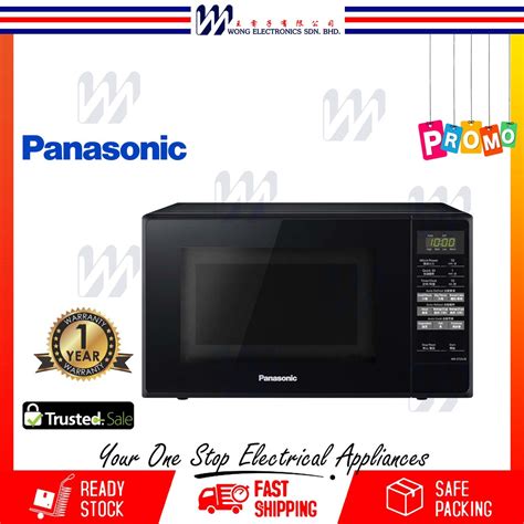 Panasonic 20l Microwave Oven Nn St25jb Mpq Shopee Malaysia