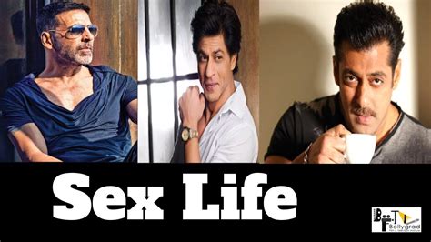 10 bollywood stars sex life salman khan aamir khan shah rukh khan being human