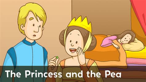 Fairytale The Princess And The Pea Youtube