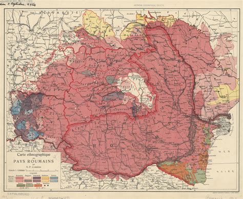 Hărți Vechi Cer Si Pamant Romanesc