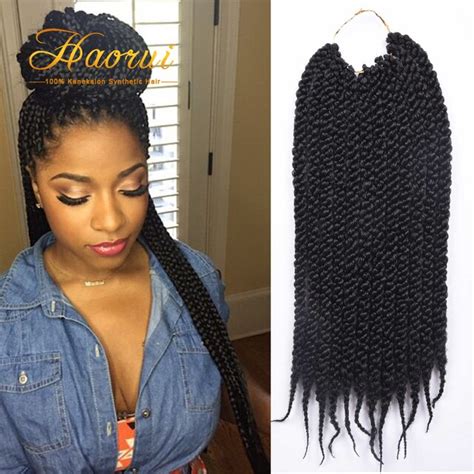 20 18 105gpack 3d Cubic Havana Mambo Twist Freetress Crochet Braids