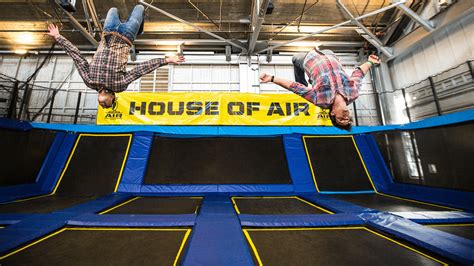 House Of Air Indoor Trampoline Park Birthday Parties Events And More