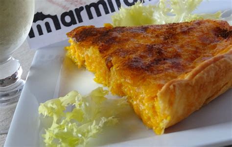 Tarte aux carottes facile Recette de Tarte aux carottes facile