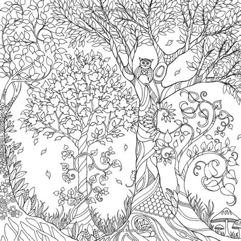 71 Download Printable Enchanted Forest Coloring Book Tips