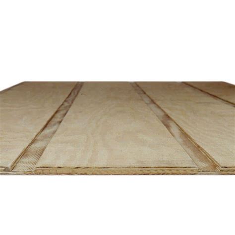 Plywood Siding Panel T1 11 In Oc Nominal 1132 X X Actual X 48 X 96