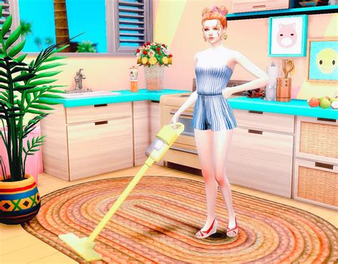 Cc For Sims 4 Vacuum Cleaner Deco Vacuum Cleaner Sims