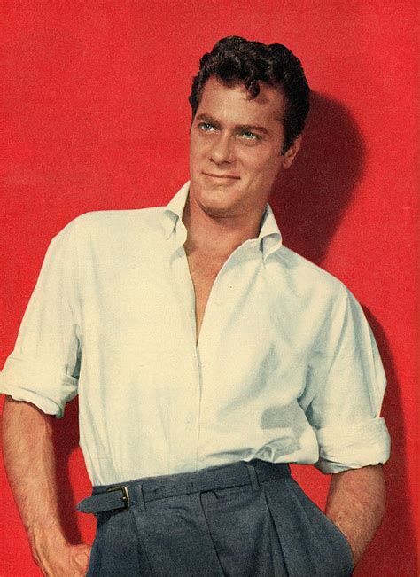The tony curtis estate held an auction this weekend to unload hundreds of memorabilia, articles of clothing and other property belonging to the famed actor who died last september at age 85, after. Tony Curtis Photograph by Douglas Settle
