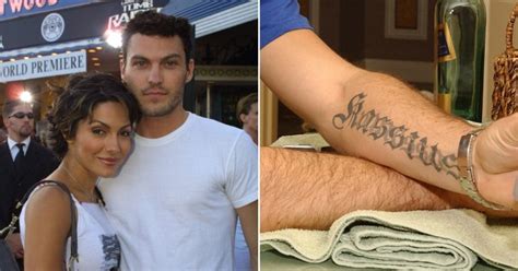 Brian Austin Green Removes Vanessa Marcil Tattoo 20 Years After Split Metro News