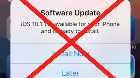 Remove Software Update Notification Iphone Kumze