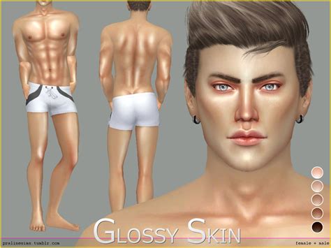 Ps Glossy Skin The Sims 4 Catalog