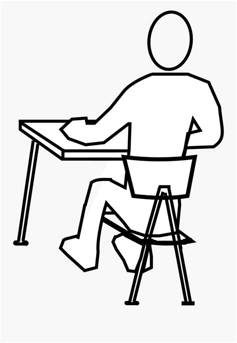 Please enter your email address receive. Chair Drawing In Man Sitting - Draw A Person Sitting ...