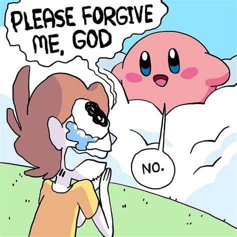 The Conclusion To A Series Of Tweets By Shen Kirby Kirby Memes
