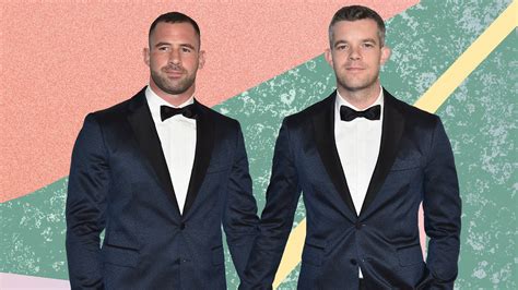 Actor Russell Tovey Is Engaged To Steve Brockman Glamour Us