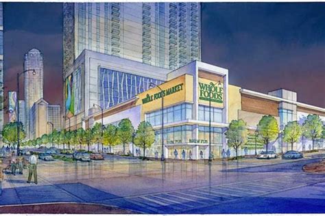 Owner harold shinn's family first focused on asian. New Multi-Level Level Flagship Whole Foods Coming To ...