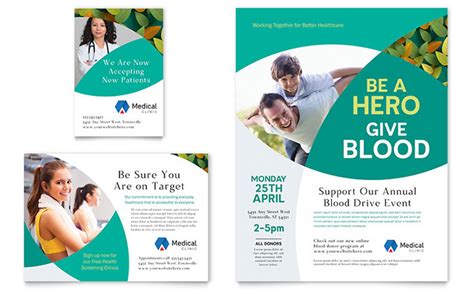 This article contains oet medicine material for doctors pdf for free download. Doctor's Office Flyer & Ad Template Design