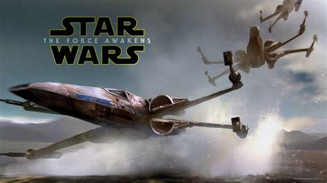 X Wing Star Wars The Force Awakens Live Hd Wallpapers