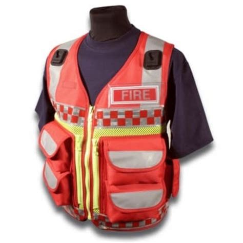 Fire Equipment Vest Vest Fire Equipment Fire Officer