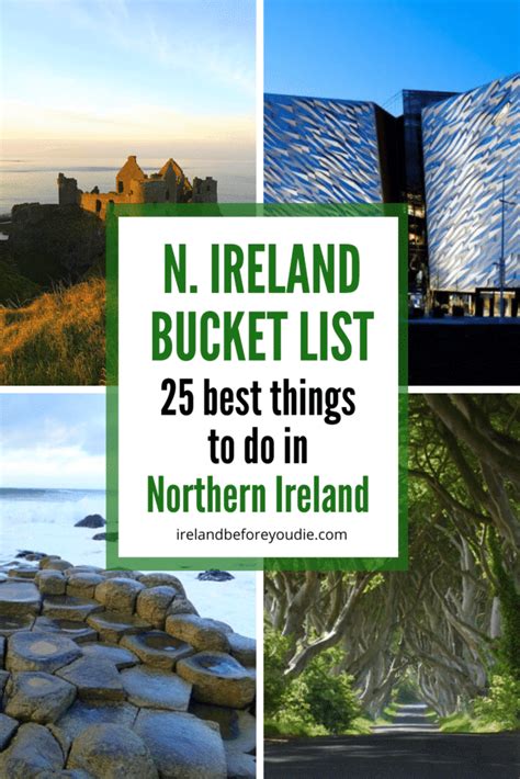 Ni Bucket List The 25 Best Things To Do In Northern Ireland