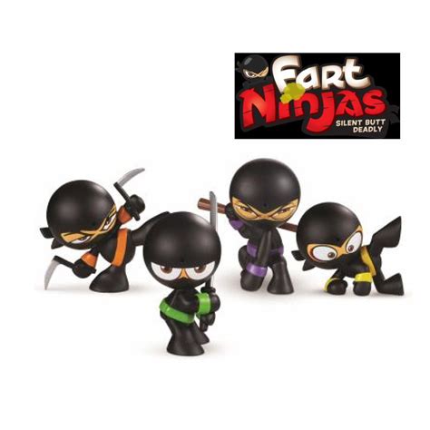 Funrise Reveals Fart Fueled Toy Line Fart Ninjas Anb Media Inc