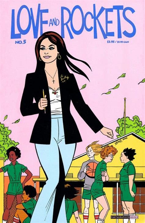 One Of My Favorite Covers Love And Rockets Comics Love Comic Book