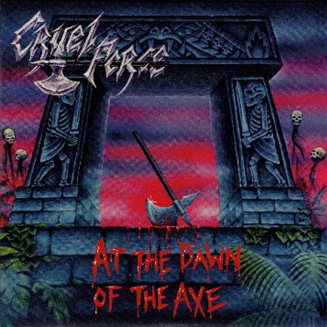 At The Dawn Of The Axe 7 2023 Limited Edition Rotes Vinyl Von