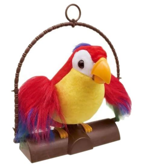 I Gadgets Multicolor Talking Parrot Musical Baby Toy Talk Back Parrot