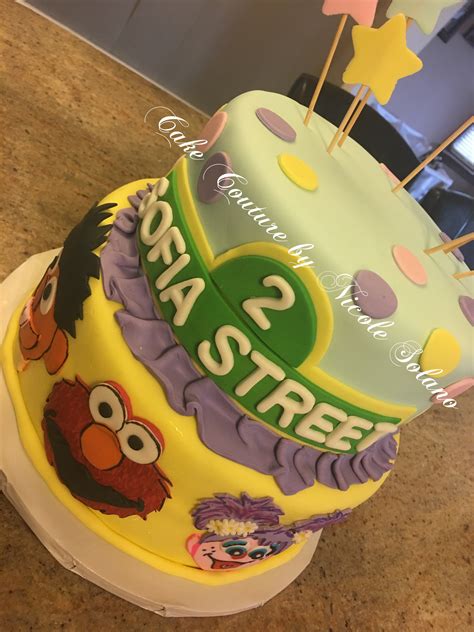 Sesame Street Cake Walmart Get More Anythinks