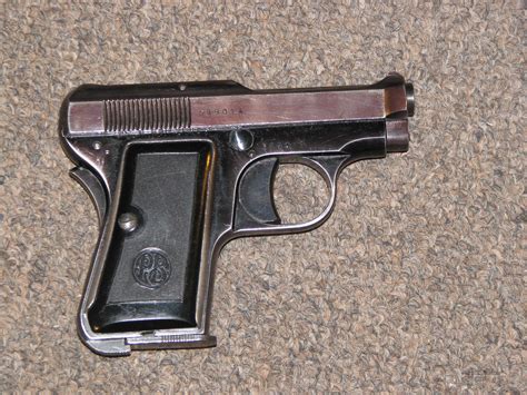 Beretta 1952 25 Acp Pistol For Sale At 985399373