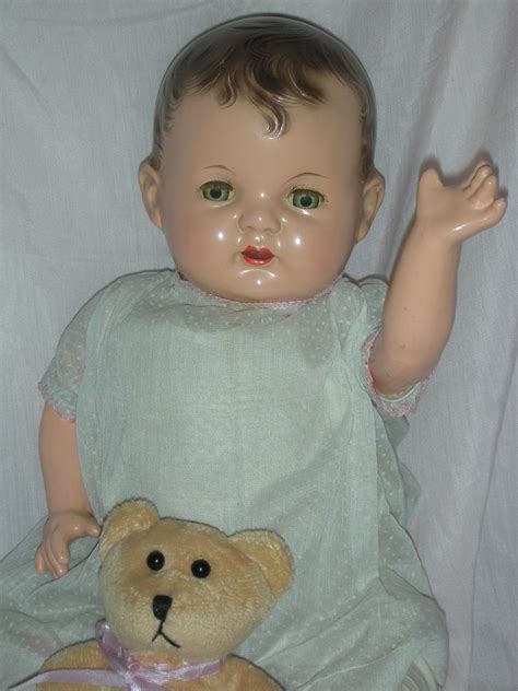 Rare Effanbee Baby Evelyn Effanbee Doll Composition Baby Charlottes