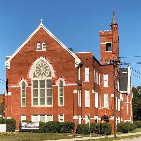 Bethel United Methodist Church Was Founded In 1837 This Building Was