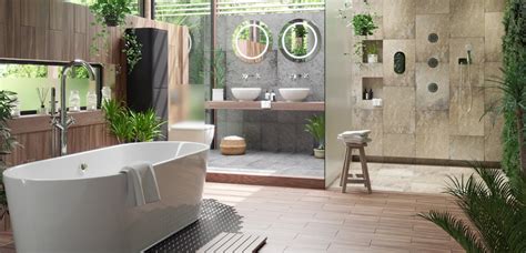 10 Tropical Bathroom Ideas For This Summer 2018 Maison Valentina Blog