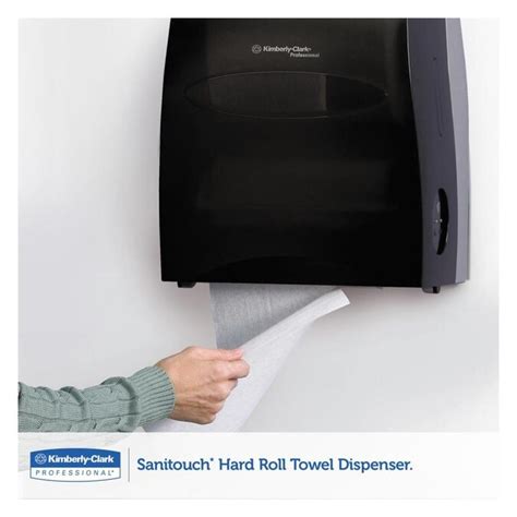 Kimberly Clark Smoke Roll Pull Paper Towel Dispenser In The Paper Towel