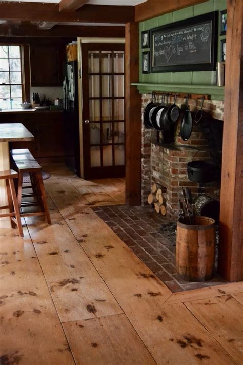 This Old Wide Plank Flooring Was Worth Saving Souly Rested
