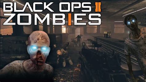 Black Ops 2 Zombies New Gameplay Footage Create An Item Youtube
