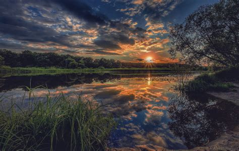 Summer Memories Sunsets On A Lake By Aleksei Malygin 500px