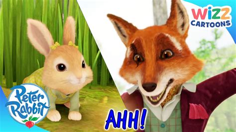 Officialpeterrabbit Cottontail Scares Mr Todd But How🦊 🐇 Action