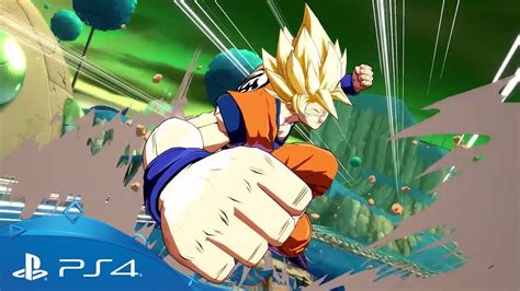 Dragon Ball Fighter Z Gameplay Trailer Ps4 Youtube