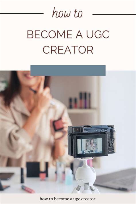 How To Become A Ugc Creator 3 Easy Steps To Get Started Artofit