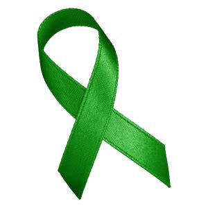 Green Ribbon Awareness Clipart Best