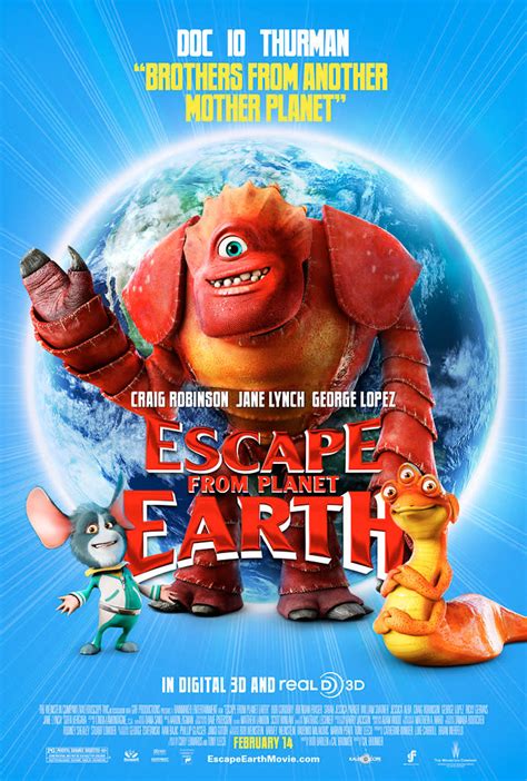 Escape From Planet Earth Movie Stills