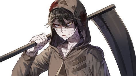 Full profile (anime) zack is a tall man who is estimated to be in his 20s according to his records found by ray in a secret backroom on the b4 floor. Zack Isaac Foster Angels of Death Satsuriku no Tenshi 4K ...