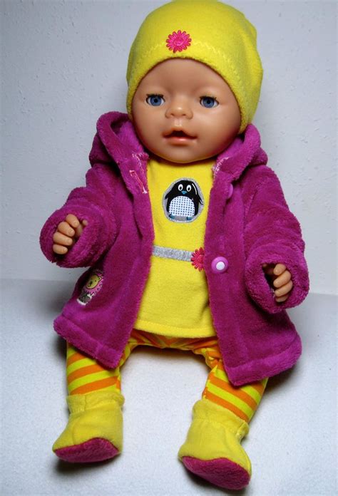 Schnitte für baby born kleidung gratischnitt / babykleidung nähen mit burda style besonders. Puppenbekleidung für Baby Born 43 / Krümel , 5-Teilig -NEU ...