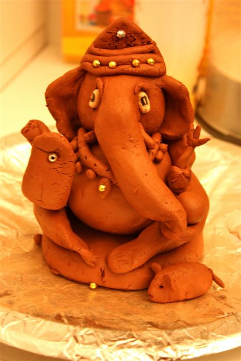 My Very Own Hand Made Ganesha Sreelus Tasty Travels