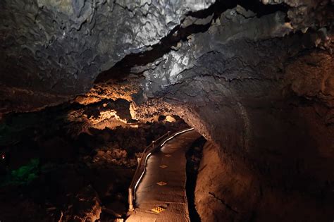 Spelunking In Lava Beds National Monument Dismal Wilderness